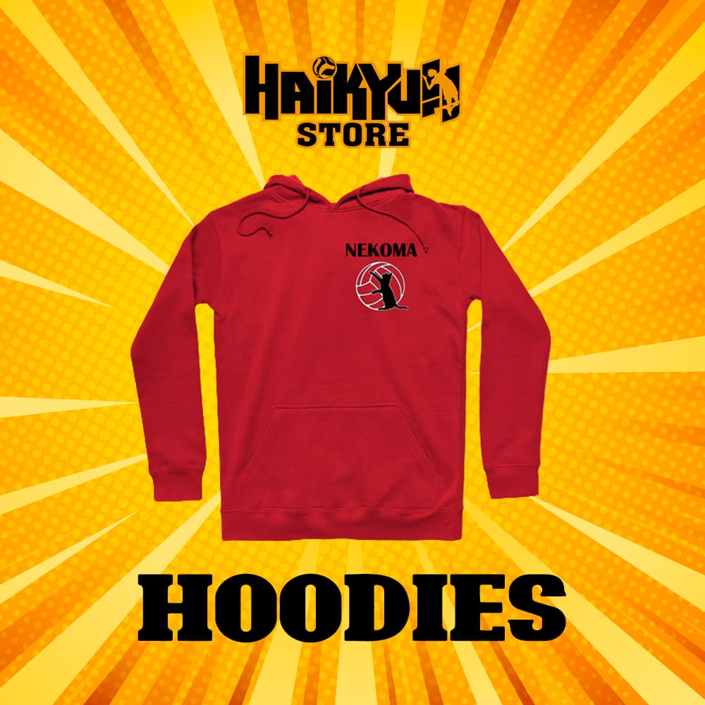 Haikyuu Hoodies Collection