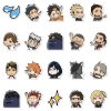 10 30 40Pcs Anime Haikyuu Stickers Cute Cartoon for Laptop Phone Guitar Diary Car Notebook Scrapbook 3 - Haikyuu Store