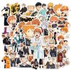 10 30 50Pcs Japanese Haikyuu Anime Stickers Sticker Volleyball Decal Laptop Luggage Guitar Suitcase Phone Stickers 2 - Haikyuu Store