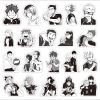 10 30 68pcs Anime Haikyuu Graffiti Stickers Decals Skateboard Laptop Phone Luggage Motorcycle Car Stationery Sticker 3 - Haikyuu Store