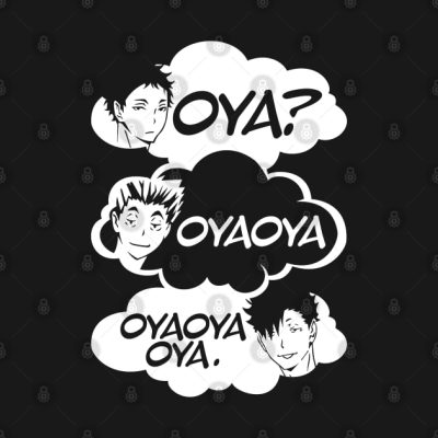 Oya Oya Oya Tank Top Official Haikyuu Merch