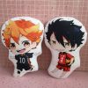 10cm Anime Haikyuu Plush Doll Hinata Shoyo Tobio Kageyama Soft Stuffed Plush Toys Cute Haikyuu Plush 3 - Haikyuu Store