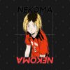 Kenma Nekoma W Back Design Crewneck Sweatshirt Official Haikyuu Merch