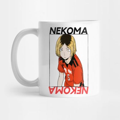 Kenma Nekoma W Back Design Mug Official Haikyuu Merch