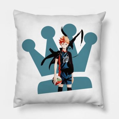 Haikyuu Hinata Shouyo Throw Pillow Official Haikyuu Merch