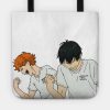 Hinata And Kageyama V1 Tote Official Haikyuu Merch