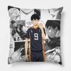 Kageyama Tobio Throw Pillow Official Haikyuu Merch