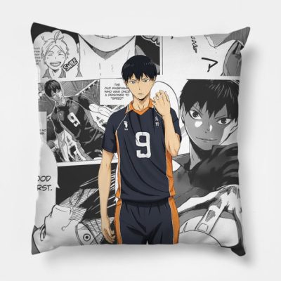 Kageyama Tobio Throw Pillow Official Haikyuu Merch