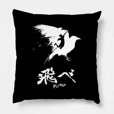 Karasuno Crows Haikyuu Throw Pillow Official Haikyuu Merch