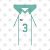 Takahiro Hanamaki Jersey Number 3 Aoba Johsai Haik Phone Case Official Haikyuu Merch