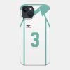 Takahiro Hanamaki Jersey Number 3 Aoba Johsai Haik Phone Case Official Haikyuu Merch