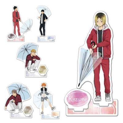 15cm Anime Haikyuu Acrylic Stand Figures Models Plate Desktop Decor Standing Cosplay Action Figures Fans Gift 1 - Haikyuu Store
