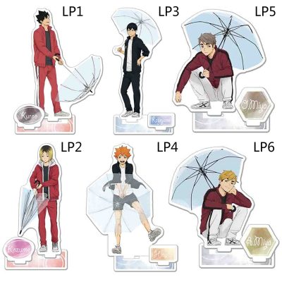 15cm Anime Haikyuu Acrylic Stand Figures Models Plate Desktop Decor Standing Cosplay Action Figures Fans Gift - Haikyuu Store