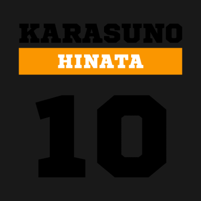Haikyuu Hinata Shouyou 10 Hoodie Official Haikyuu Merch