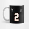 Karasuno High Koshi Sugawara Jersey Mug Official Haikyuu Merch