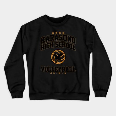 Karasuno High School Volleyball Variant Crewneck Sweatshirt Official Haikyuu Merch