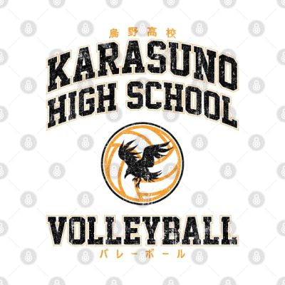 Karasuno High School Volleyball Variant Tapestry Official Haikyuu Merch