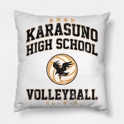 Karasuno High School Volleyball Variant Throw Pillow Official Haikyuu Merch