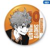 1pcs 58mm Anime Volleyball Boy Anime Haikyuu Brooch Pin Cosplay Badge Accessories For Clothes Backpack Decoration 4 - Haikyuu Store