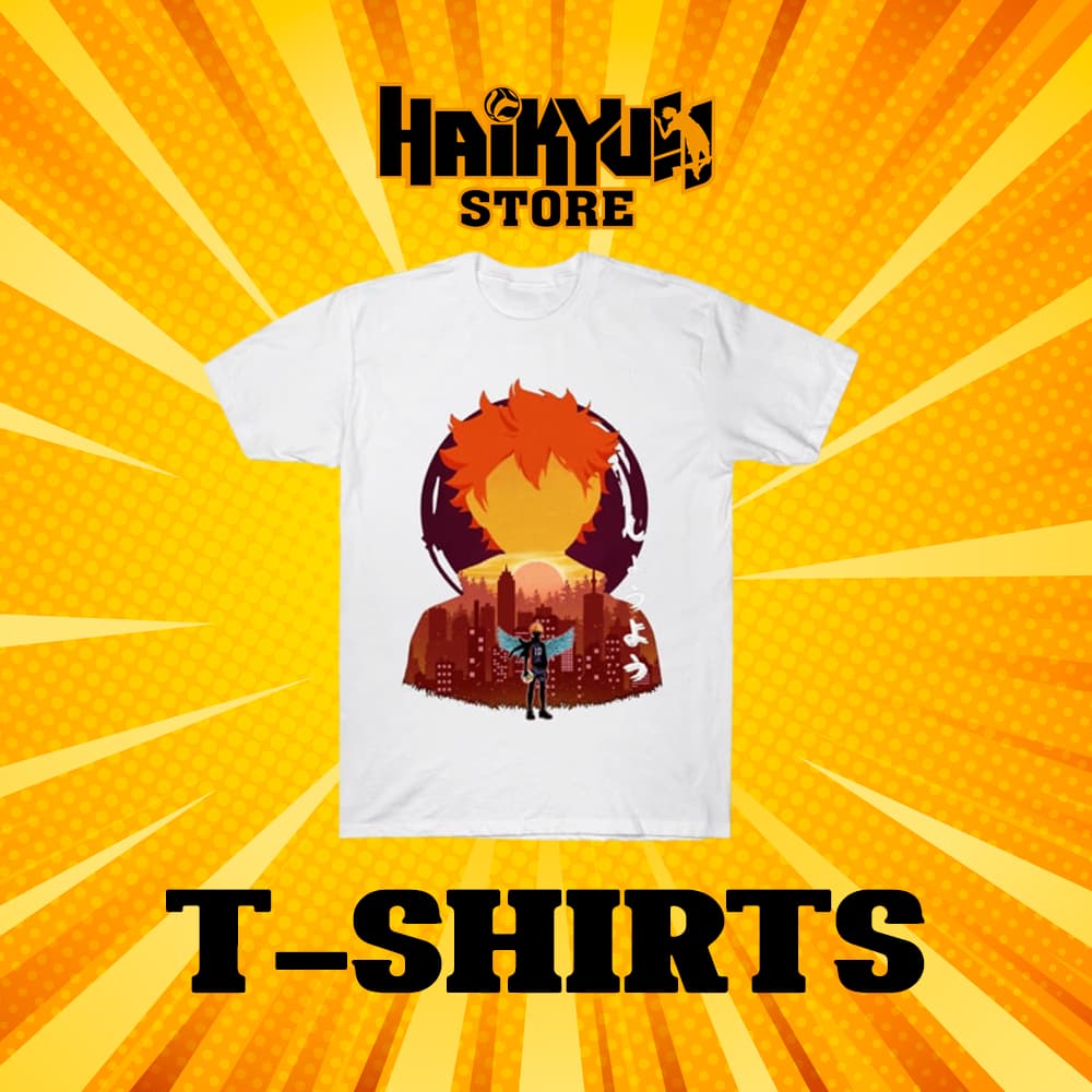 Haikyuu T-shirts Collection