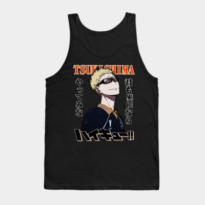 Tsukishima Mb Tank Top Official Haikyuu Merch