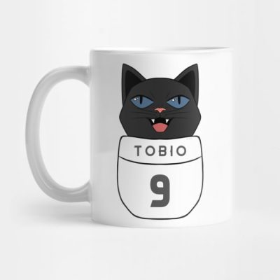 Cat Tobio Mug Official Haikyuu Merch
