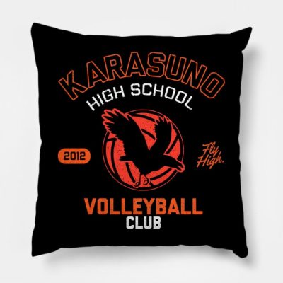 Haikyuu Karasuno Throw Pillow Official Haikyuu Merch