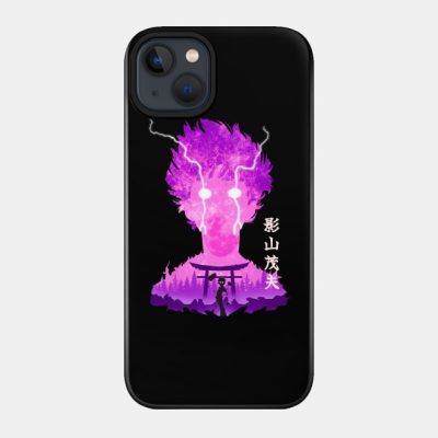 Anime Space Shigeo Mob Phone Case Official Haikyuu Merch