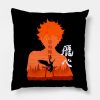 Haikyuu Hinata Shoyo Throw Pillow Official Haikyuu Merch