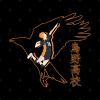 Flying Hinata Shouyou Tapestry Official Haikyuu Merch