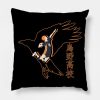 Flying Hinata Shouyou Throw Pillow Official Haikyuu Merch