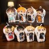 30 45cm Anime Haikyuu Hinata Shoyo Kageyama Tobio Oikawa Tooru Kozume Kenma Plush Toys Stuffed Soft 2 - Haikyuu Store