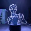 3D Lamp Anime Haikyuu Hajime Iwaizumi Nightlight Teen Room Decoration Valentines Day Gift Holiday Lighting Motion 1 - Haikyuu Store