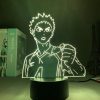 3D Lamp Anime Haikyuu Hajime Iwaizumi Nightlight Teen Room Decoration Valentines Day Gift Holiday Lighting Motion 4 - Haikyuu Store