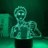 3D Lamp Anime Haikyuu Hajime Iwaizumi Nightlight Teen Room Decoration Valentines Day Gift Holiday Lighting Motion 5 - Haikyuu Store