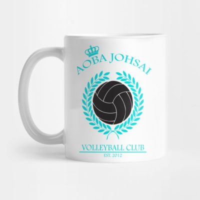 Aoba Johsai Volleyball Mug Official Haikyuu Merch