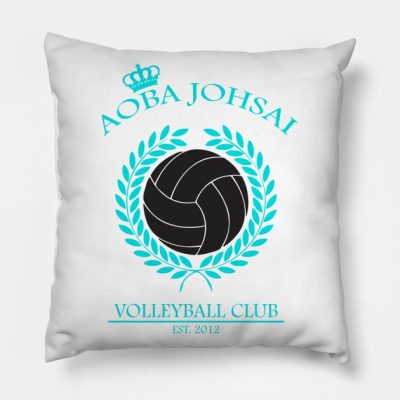 Aoba Johsai Volleyball Throw Pillow Official Haikyuu Merch