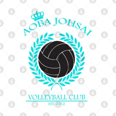 Aoba Johsai Volleyball Tapestry Official Haikyuu Merch