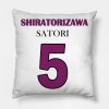 Satori Tendo Throw Pillow Official Haikyuu Merch