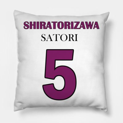Satori Tendo Throw Pillow Official Haikyuu Merch