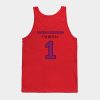 Wakatoshi Number One Tank Top Official Haikyuu Merch