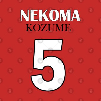 Kenma Number Five Tank Top Official Haikyuu Merch