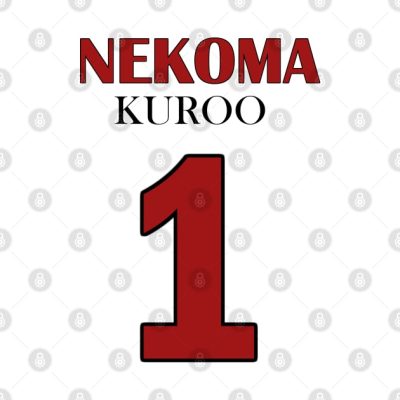 Kuroo Number One Crewneck Sweatshirt Official Haikyuu Merch
