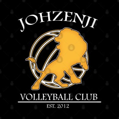Johzenji Volleyball Club Tapestry Official Haikyuu Merch