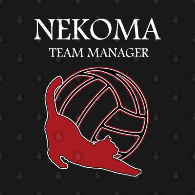 Nekoma Team Manager Tank Top Official Haikyuu Merch