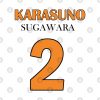 Sugawara Number Two Crewneck Sweatshirt Official Haikyuu Merch