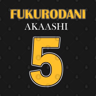 Akaashi Number Five Tank Top Official Haikyuu Merch