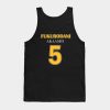 Akaashi Number Five Tank Top Official Haikyuu Merch