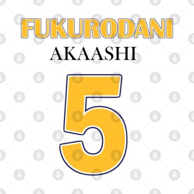 Akaashi Number Five Crewneck Sweatshirt Official Haikyuu Merch