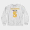 Akaashi Number Five Crewneck Sweatshirt Official Haikyuu Merch
